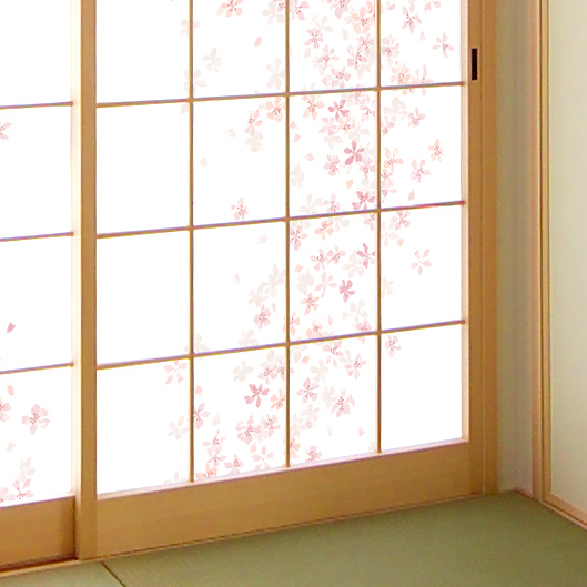 令和の障子紙「桜（品番：RS-001）」