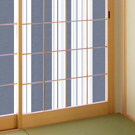 令和の障子紙「ストライプ（品番：RS-006）」