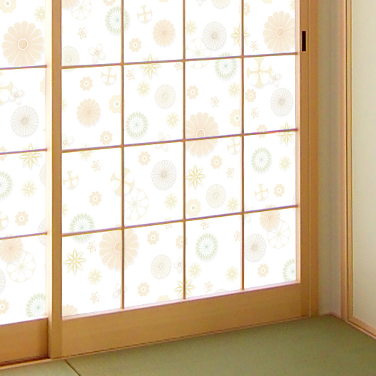 【キレイです】お値下げ　アルミ障子2枚セット#和製カーテン#ブラインド#障子枠#障子紙#オトク#破格 令和の障子紙（家庭用デザイン障子紙） | 製品のご紹介 | 株式会社菊池