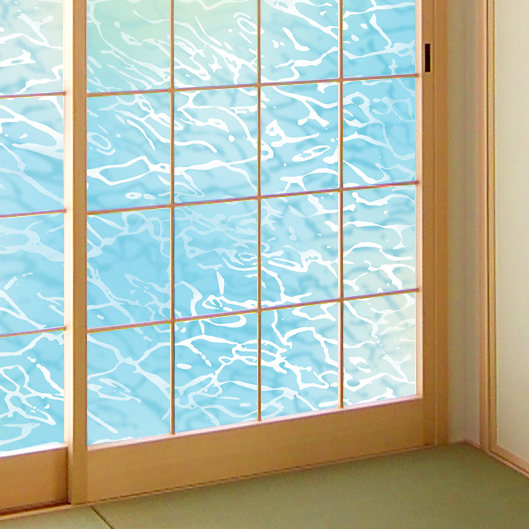 【キレイです】お値下げ　アルミ障子2枚セット#和製カーテン#ブラインド#障子枠#障子紙#オトク#破格 令和の障子紙（家庭用デザイン障子紙） | 製品のご紹介 | 株式会社菊池