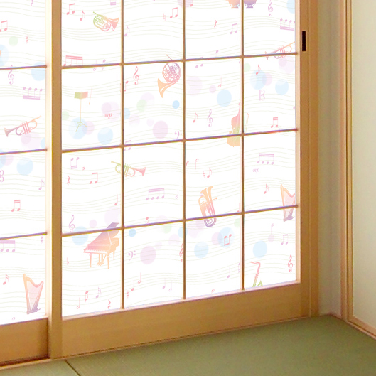 令和の障子紙「メロディー（品番：RS-022）」