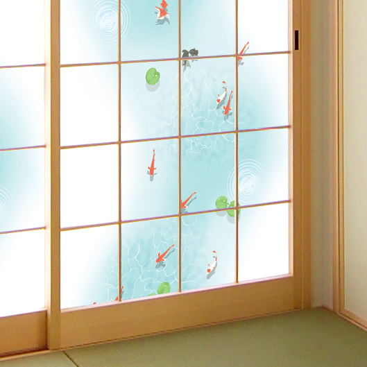 令和の障子紙「せせらぎ（品番：RS-023）」
